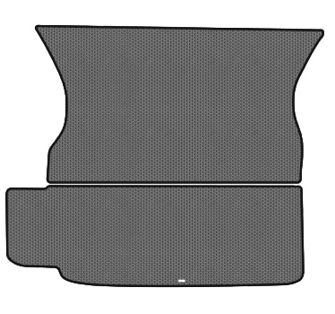 Фото - EVA килимок в багажник авто EVAtech для Model X 7 seats Restyling Tesla 2021 1 покоління SUV USA (TA44093BG2SGB)