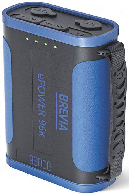 Батарея мобильная Brevia ePower 96k 96000mAh 307.2Wh 60W LiFePo4 (44096)
