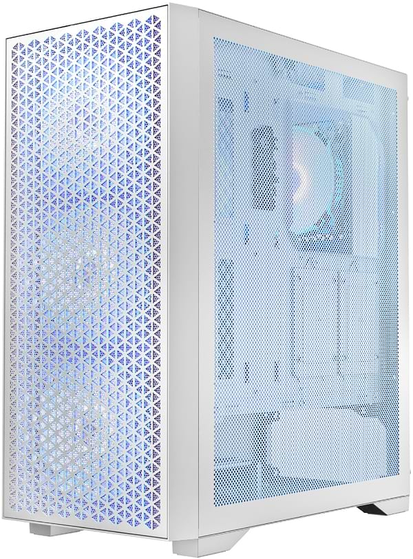 Фото - Корпус Logic Concept DART PRO ARGB MIDI WHITE MESH fans 4x120mm без БП (AT-DART-PRO-ARGB-20)