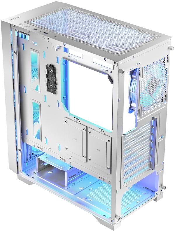 Фото - Корпус Logic Concept DART PRO ARGB MIDI WHITE MESH fans 4x120mm без БП (AT-DART-PRO-ARGB-20)