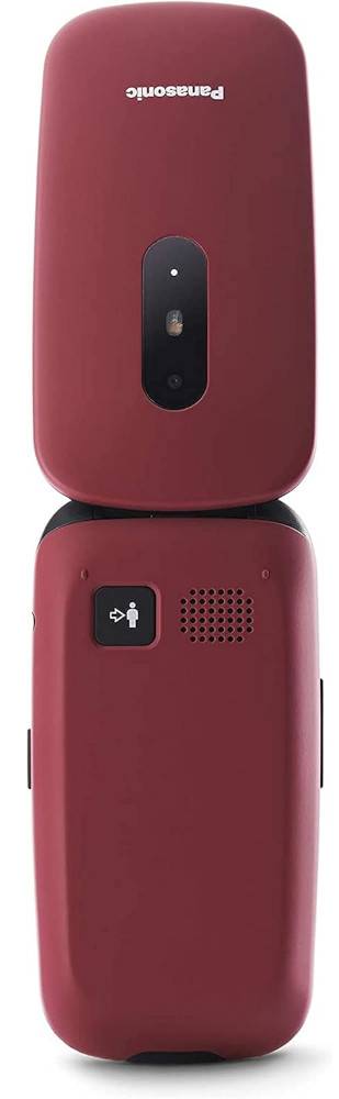 Фото - Мобільний телефон Panasonic KX-TU446EXR Red