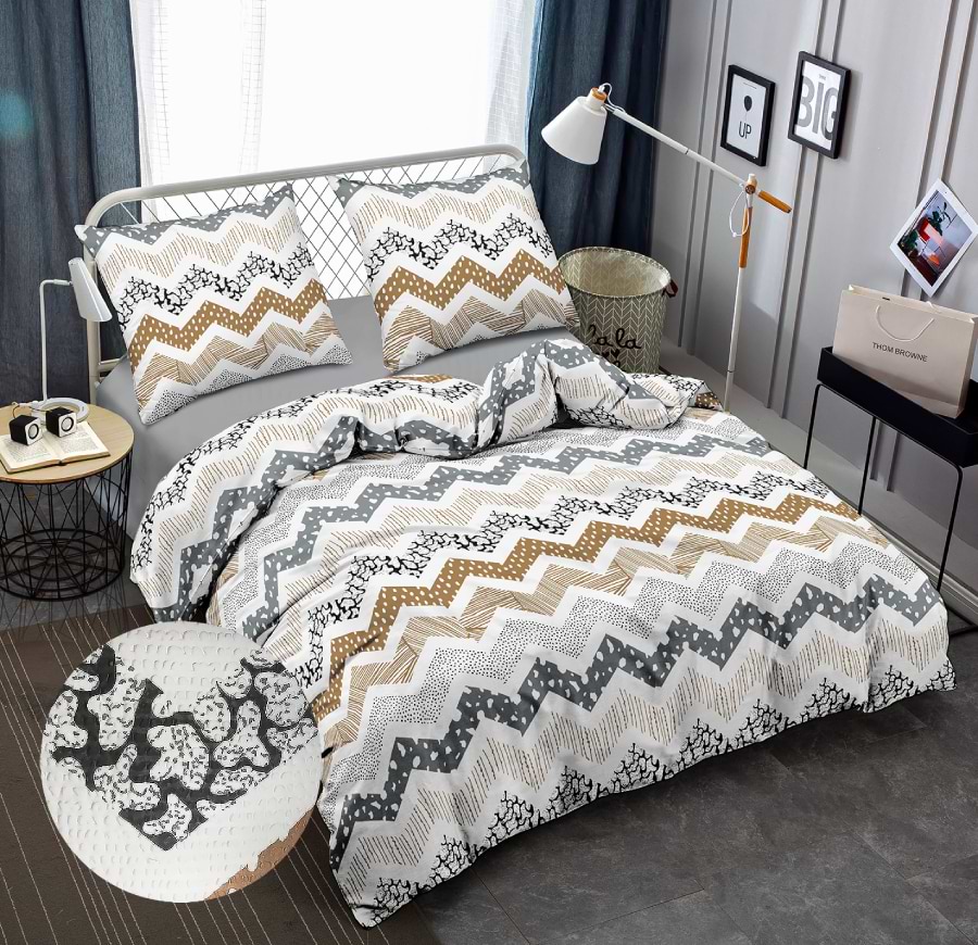 Комплект постельного белья Zastelli J3477-4/Tradewinds жатка 2х145х210 Разноцветный (22270)