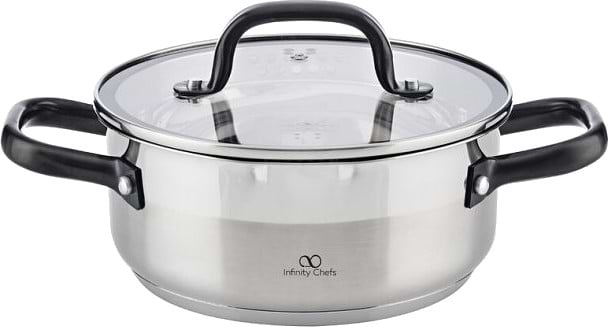 Каструля Bergner 2 л (BGIC-3620) - Фото 1