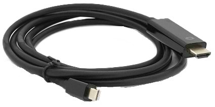 Кабель Mini Display Port-HDMI Voltronic mini Display Port - HDMI 1,8 m (YT-mnDP(M)/HDMI(M)-В)