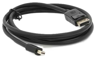 Кабель Voltronic mini Display Port - Display Port 1.8 m (YT-mnDP(M)/DP(M)-B)