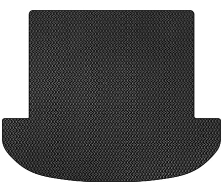 EVA коврик в багажник авто EVAtech для Santa FE (TM) 7 seats Restyling Hyundai 2020-2023 4 поколение SUV EU (HY44144B1RBB)