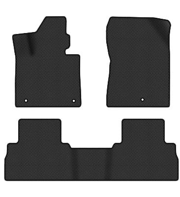 EVA коврики в салон авто EVAtech для Santa FE (TM) 5 seats Restyling Hyundai 2020-2023 4 поколение SUV EU HY44145ZD3KH3RBB