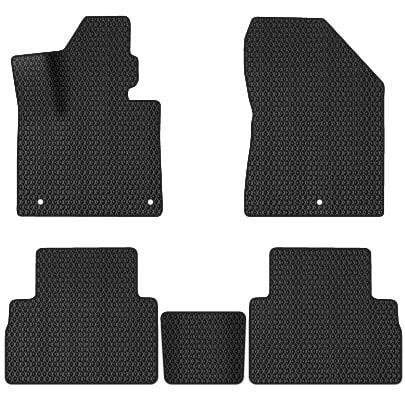 EVA килимки в салон авто EVAtech для Santa FE (TM) 5 seats Restyling Hyundai 2020-2023 4 покоління SUV Korea HY44146CE5KH3RBB