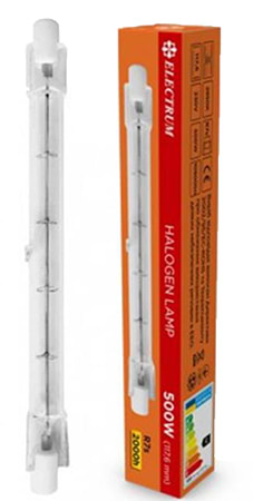Лампочка галогенова Electrum 300W R7s 2800K (A-HL-0059)