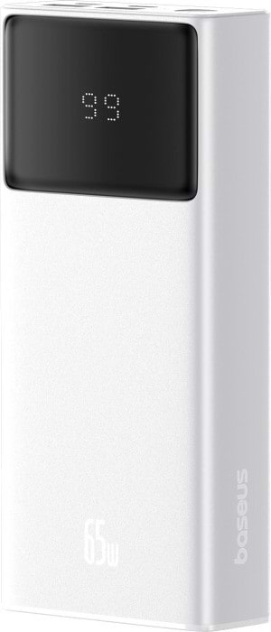Батарея мобільна Baseus Star-Lord 20000mAh 65W OE White (P10022906213-00) - Фото 1