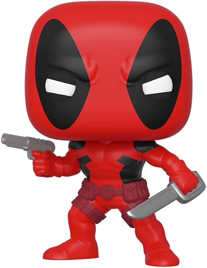 Коллекционная фигурка FUNKO POP! cерии Marvel: 80-е – ДЭДПУЛ (44154)