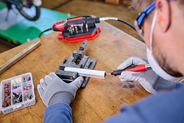 Фото - Багатофоункціональний інструмент Einhell TC-MT 150 E (4419380)