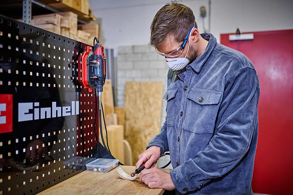 Фото - Багатофоункціональний інструмент Einhell TC-MT 150 E (4419380)