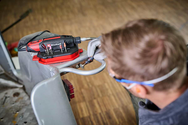 Фото - Багатофоункціональний інструмент Einhell TC-MT 150 E (4419380)