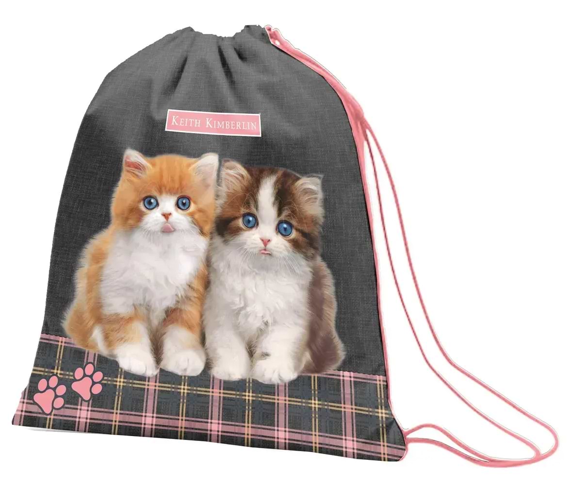 Сумка для взуття 1 Вересня SB-10 Keith Kimberlin чорний (557875)