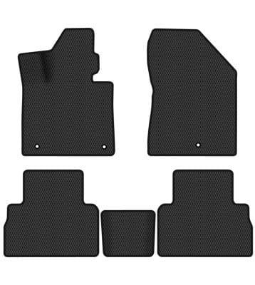 EVA коврики в салон авто EVAtech для Santa FE (TM) 5 seats Restyling Hyundai 2020-2023 4 поколение SUV EU HY44145CE5KH3RBB