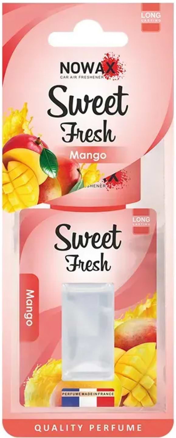 Ароматизатор для авто NOWAX Sweet Fresh - Mango (NX07723)