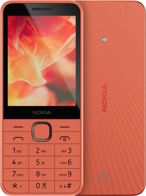 Мобильный телефон Nokia 215 4G 2024 Peach - Фото 1