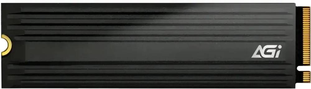 Фото - SSD-накопичувач внутрішній AGI SSD 1Tb AGI AI828 M.2 2280 PCIe 1.4 3D NAND Retail (AGI1T0G44AI828-CB)