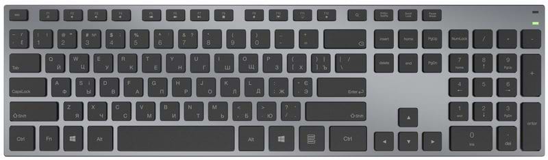 Клавиатура беспроводная OfficePro SK1500 Grey