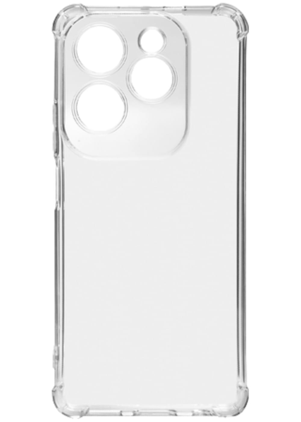 Чохол для смартфону Armorstandart Air Force for Infinix HOT 40 Camera cover Clear (ARM73911) - Фото 1
