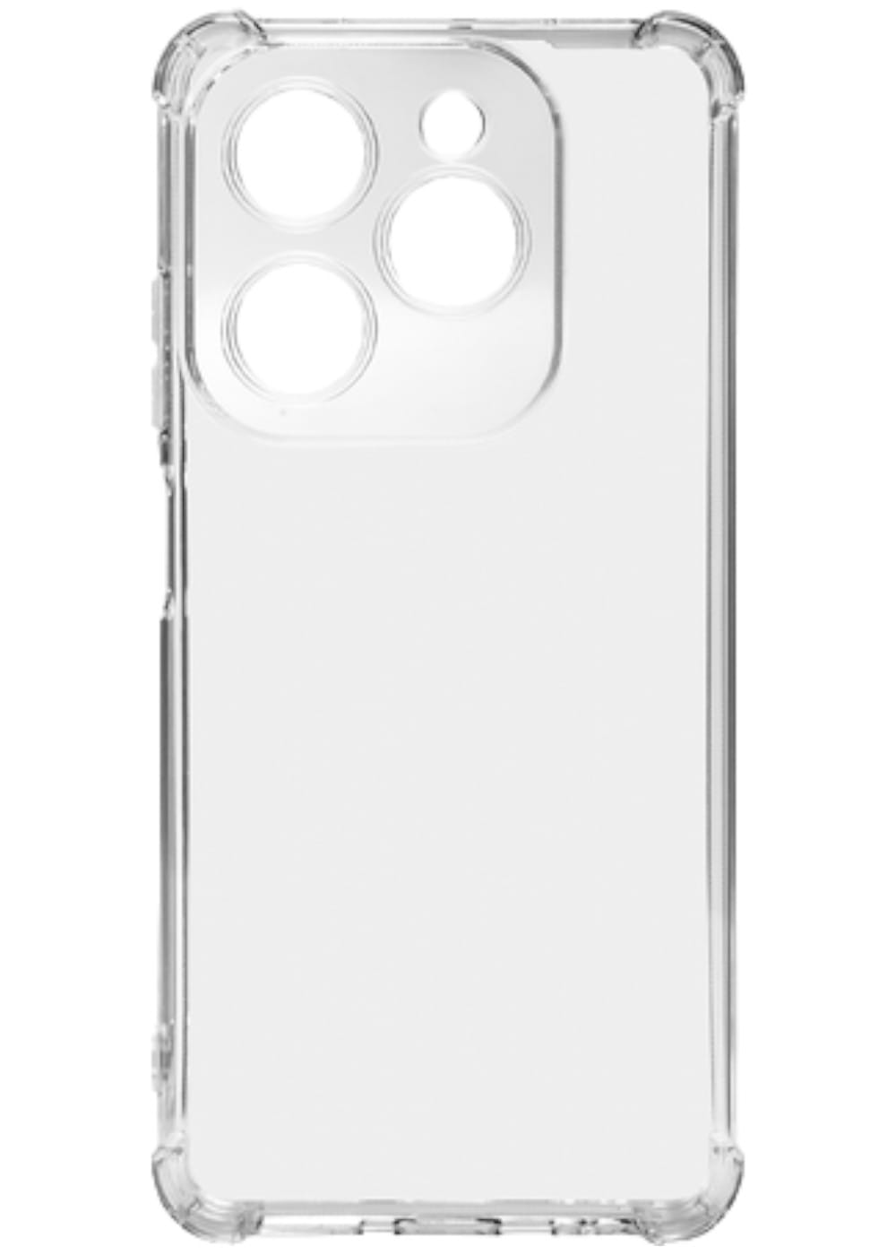 Чохол для смартфону Armorstandart Air Force for Infinix HOT 40i Camera cover Clear (ARM73912) - Фото 1