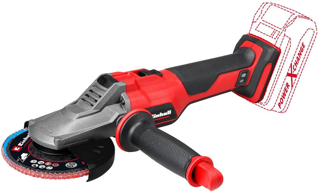 Болгарка Einhell TP-AG 18/125 F Li BL - Solo (4431175)