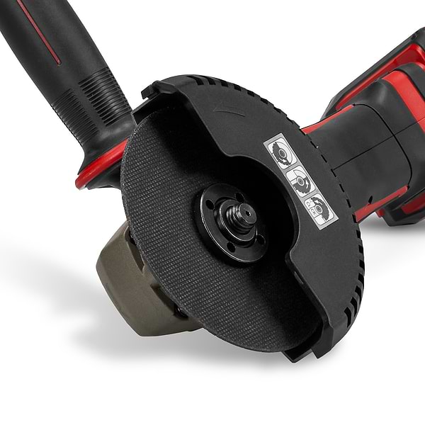 Фото - Болгарка Einhell TE-AG 18/125-2 Li 1x4.0 Ah (4431190)