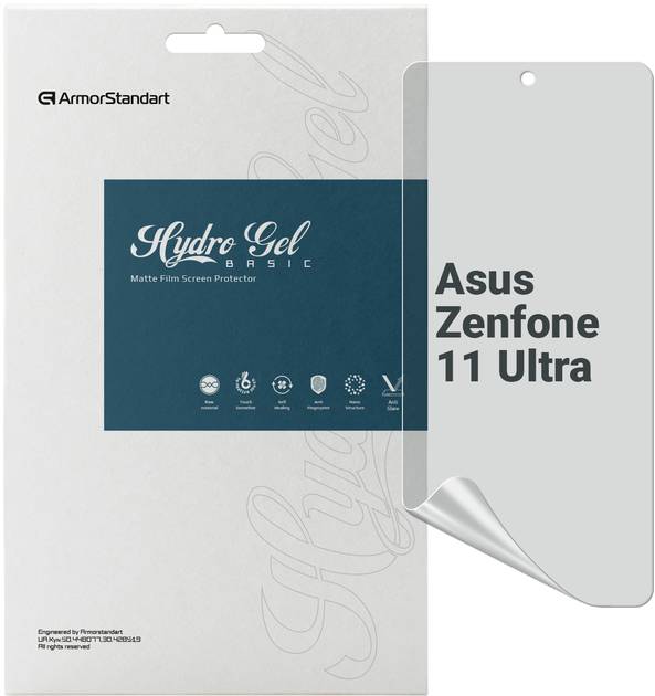 Захисна плівка для смартфону Armorstandart Matte for Asus Zenfone 11 Ultra (ARM78289) - Фото 1