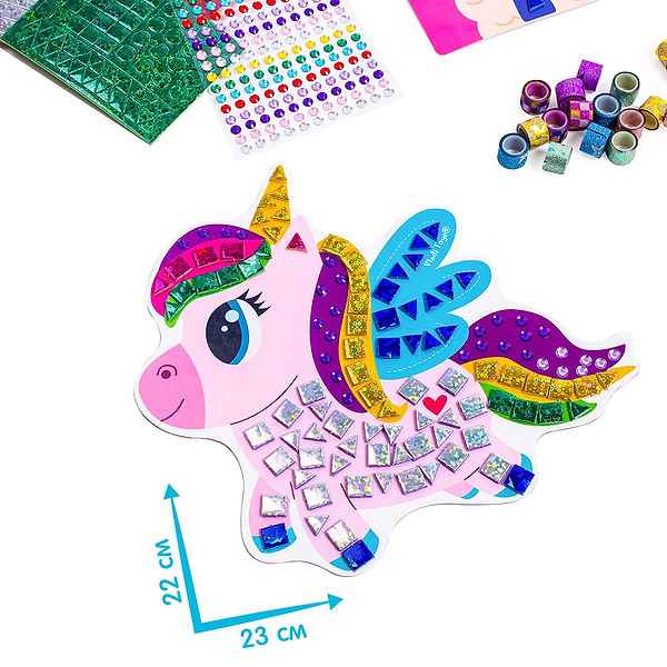 Фото - Набор для творчества микс Vladi Toys Creative окно. Единорог (VT4433-07)