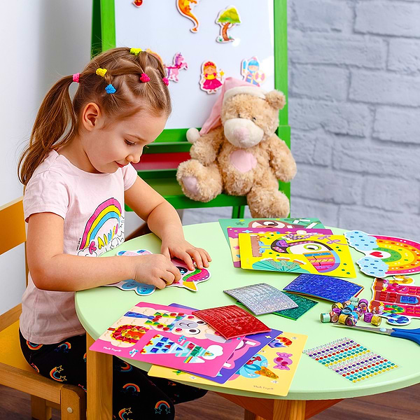 Фото - Набор для творчества микс Vladi Toys Creative окно. Единорог (VT4433-07)