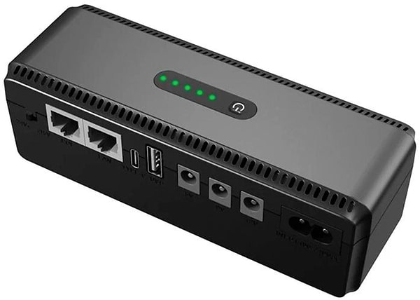Фото - Источник бесперебойного питания Yepo Smart DC-UPS 10400mAh DC-5V/9V/12V (UA-112485)