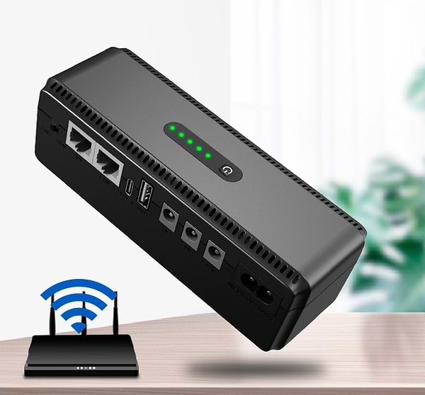 Фото - Источник бесперебойного питания Yepo Smart DC-UPS 10400mAh DC-5V/9V/12V (UA-112485)