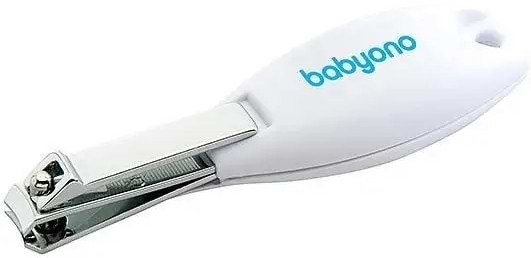 Щипчики маникюрные детские BabyOno Білий (065/01) - Фото 1