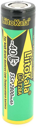 Аккумулятор тип 18650 LiitoKala Li-Ion Lii-VTC5 2600mah 3.7V (LT28A)