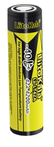 Аккумулятор тип 18650 LiitoKala Li-Ion Lii-VTC5 2600mah 3.7V (LT42A)