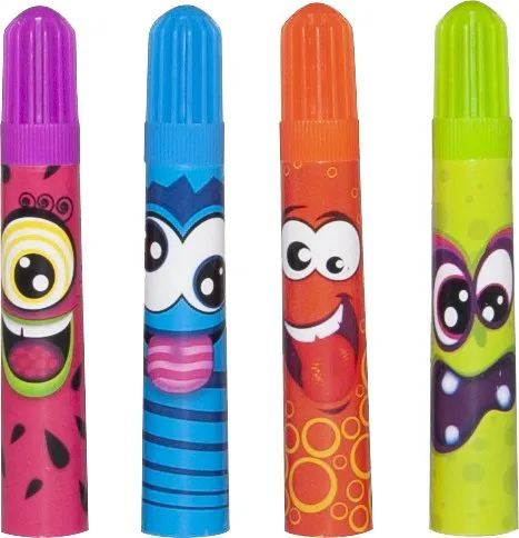 Фото - Набір для малювання Scentos ароматний "Забавна компанія 17 предм." (42135-ENG)