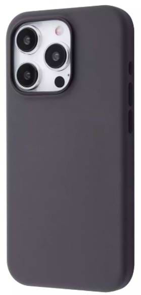 Чехол для смартфона Silicone Case with Magnetic Ring iPhone 15 Pro Clay (PCSMIP15P022) - Фото 1