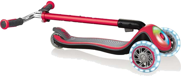 Фото - Триколісний самокат Globber ELITE PRIME Red (444-802)