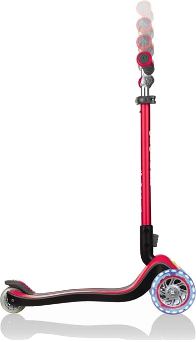 Фото - Триколісний самокат Globber ELITE PRIME Red (444-802)
