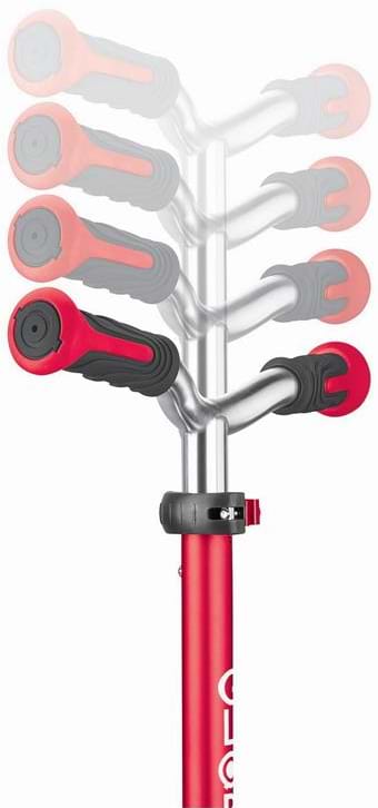 Фото - Триколісний самокат Globber ELITE PRIME Red (444-802)