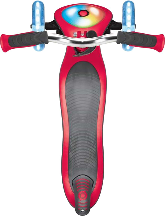 Фото - Триколісний самокат Globber ELITE PRIME Red (444-802)