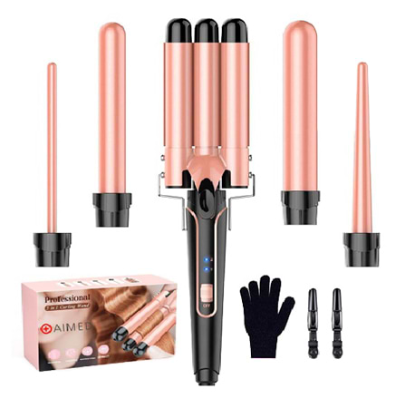 Фото - Плойка AIMED Hair Multistyler 5в1 (AI-MultiStylerSet_5in1b)