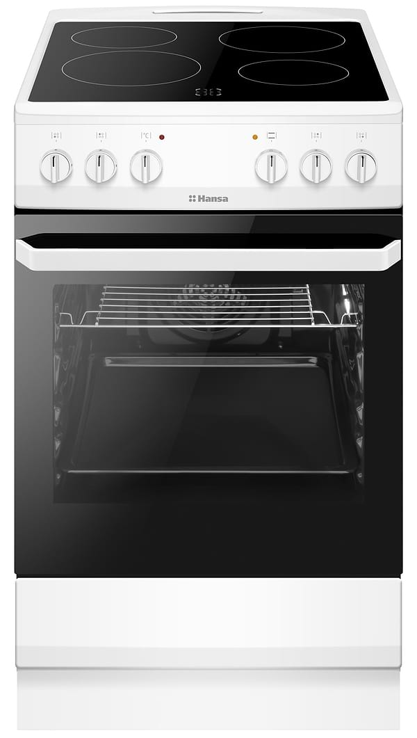Фото - Плита електрична Hansa FCCW56069