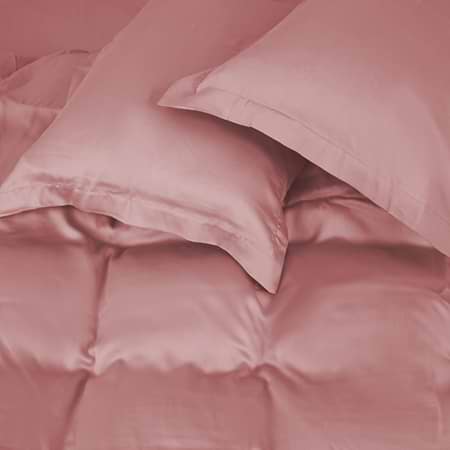 Простирадло двоспальне MirSon Imperial Tencel №02 Pink 180х200 см (2200010753653)