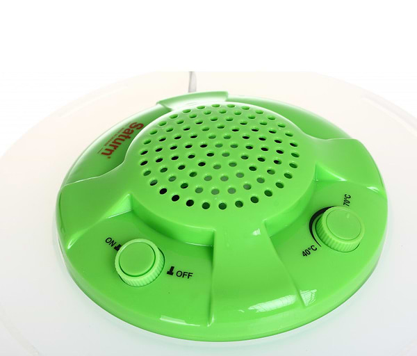 Фото - Сушилка для фруктов и овощей Saturn ST-FP0115-10 Green