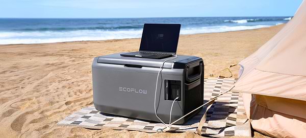 Фото - Холодильник автомобільний EcoFlow Glacier 55L (EFGLACIER55L-EU-NBOX)