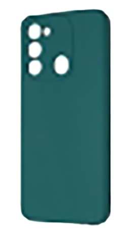 Чохол для смартфону Armorstandart Matte Slim Fit for TECNO Spark Go 2022 (KG5) Camera cover Dark Green (ARM69068) - Фото 1