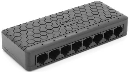Фото - Коммутатор локальной сети (Switch) ONV ONV-H1008ES