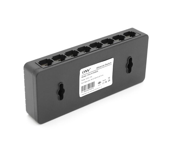 Фото - Коммутатор локальной сети (Switch) ONV ONV-H1008ES